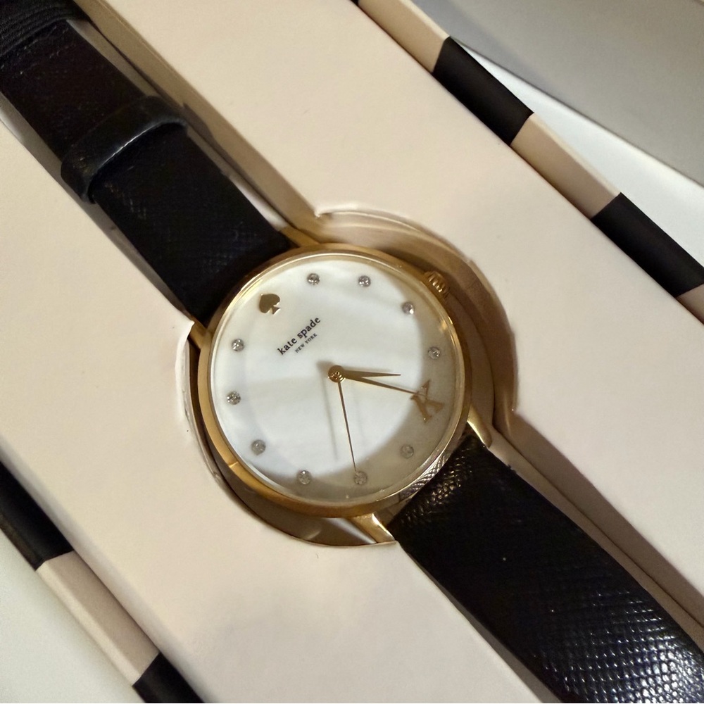 Kate Spade Monogram Watch - Picture 3 of 8